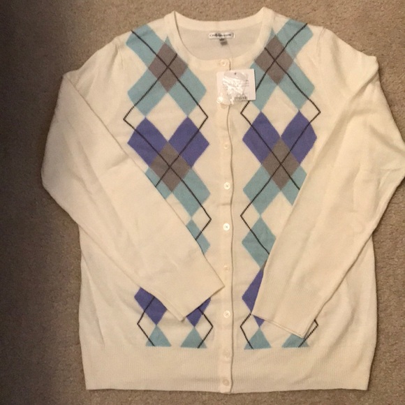 croft & barrow Sweaters - Cardigan. Croft & Barrow. Med. NWT